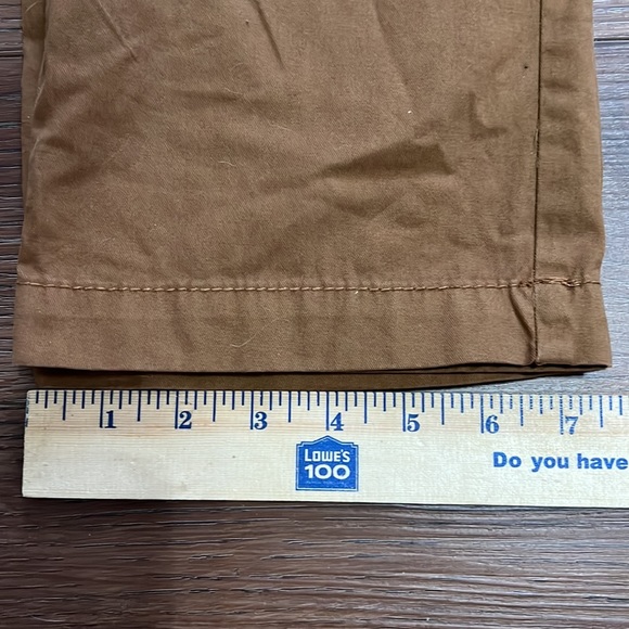 American Eagle 36 x 31 Slim Straight pants brown - Picture 9 of 13